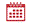 Icona calendario rosso