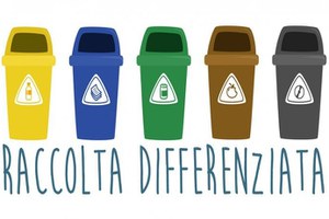 AVVISO- Nubifragio del 30 agosto 2020 - Sostituzione bidoni raccolta rifiuti differenziati danneggiati