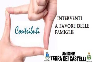 INTERVENTI PER IL SUPERAMENTO DI SITUAZIONI DI DISAGIO SOCIALE O ECONOMICO (L.R. 30/98 - art. 2, comma 1, lett. d).
